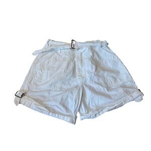 RALPH Lauren Sport white dress shorts;  Size 6; 100% Cotton